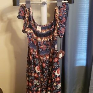 Knox Rose Floral Dress